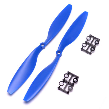 Readytosky 6Pairs 1045 Propellers CW CCW 10x4.5'' FPV Props for F550 F450 S500 S550 FPV Quadcopter Multirotor