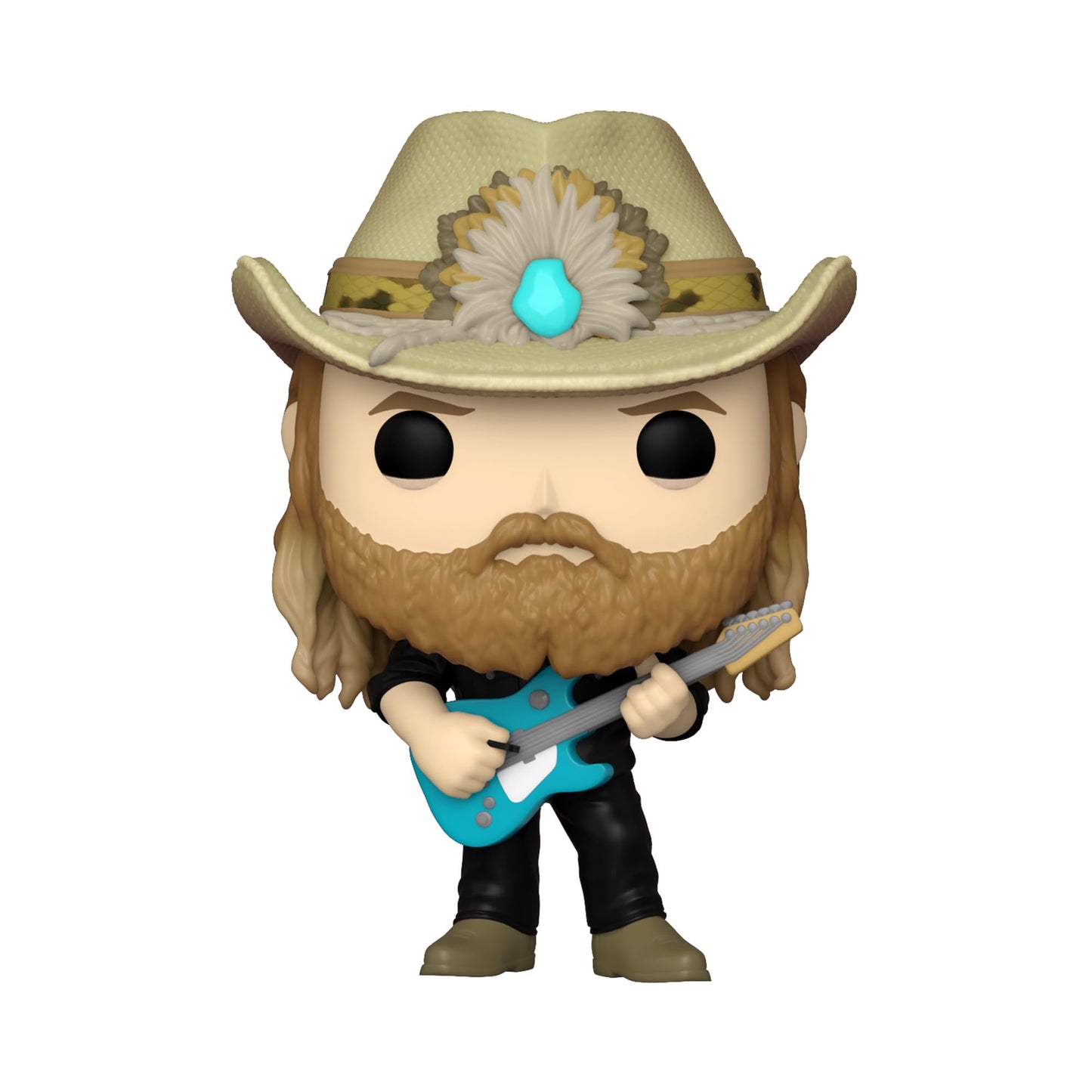 Funko Pop! Rocks Chris Stapleton Vinyl Figure - Multicolor, One Size, Model 61425