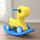 Lifelong Cuppy Horse Rocker Ride-On, Rocker & Balancing Board For Kids +1 Years | Swing Ride-On For Kids With Smooth Wheels & Sa