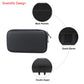Elonbo Carrying Case Compatible with TaddToy 16 Bit Handheld Game Console for Kids mature-themeds  Classic Retro Video Games Travel Storage Cover Bag  Portable Electronic Game Player Organizer Holder  Black