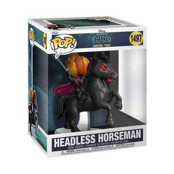 Funko Pop! Rides Deluxe: Sleepy Hollow - Headless Horseman - The Legend Of Sleepy Hollow 1949 - Collectable Vinyl Figure - Gift