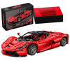 Kowkis Viva Hypercar 1:8 Building Kit And Lafer Engineering Toy,C61505W Cada Master Technology Car, Scale Sports Car Model Prese