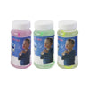 Mshine Colorful Bubble Bottles with Wands, Fun Party Activity for Kids, Indoor and Outdoor Games Pack of 3