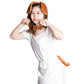 Jmkcoz 6 Pieces Puppy Dog Ears Headband Bowtie Tail For Easter Party Halloween Party Christmas Costume