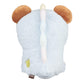 Rilakkuma Chairoikoguma San-X Original Plays With Dino Series Plush - Pastel Blue