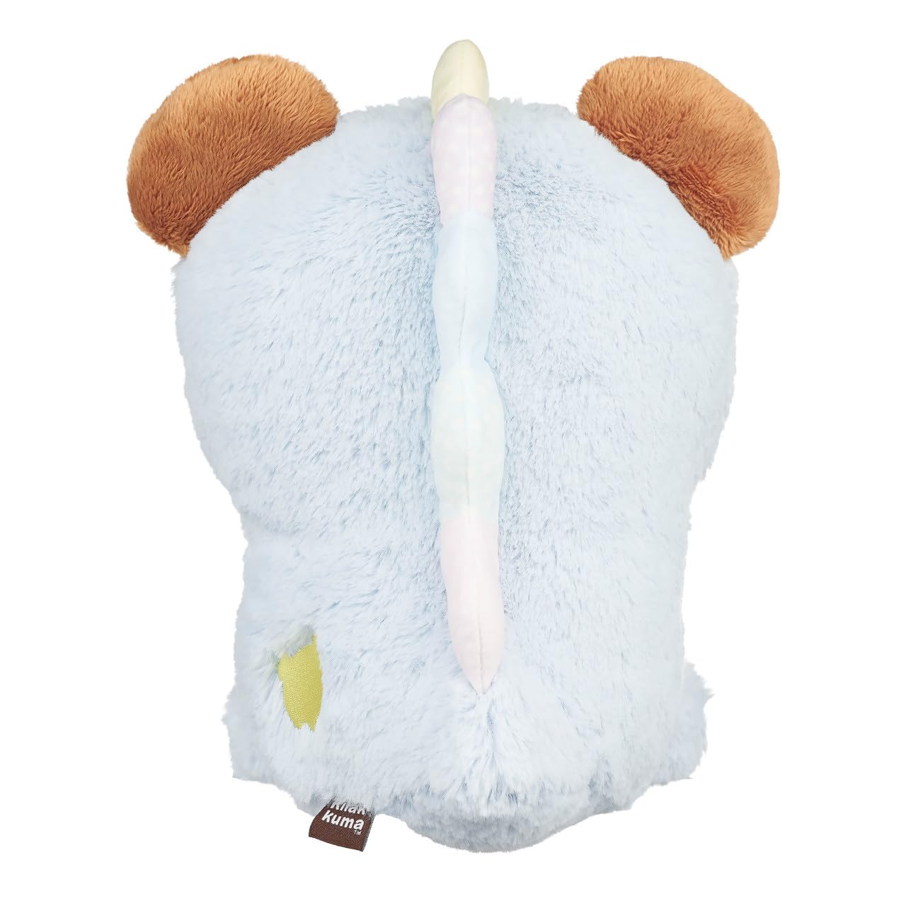 Rilakkuma Chairoikoguma San-X Original Plays With Dino Series Plush - Pastel Blue
