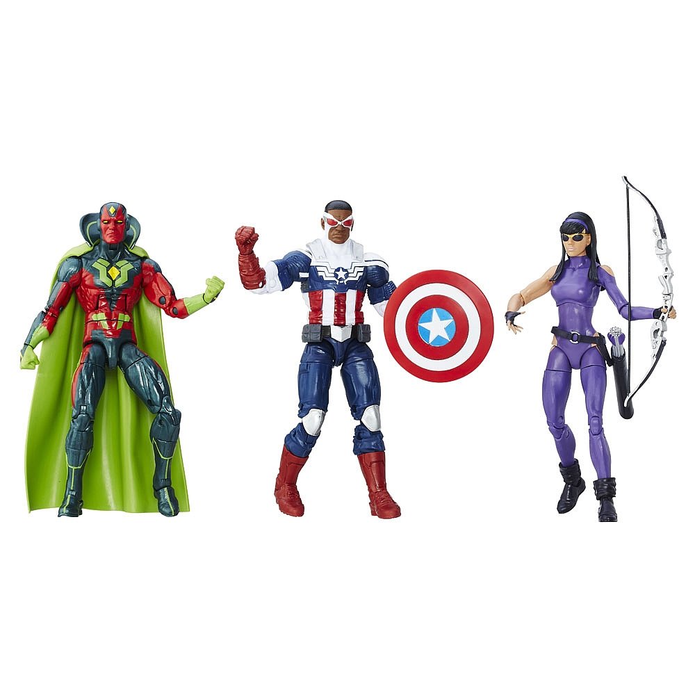 Marvel Legends Avengers Series 3-Pack