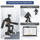 Hiwonder Ainex 4Gb Ros Education Ai Vision Humanoid Robot Powered By Raspberry Pi 4B 4Gb Biped Inverse Kinematics Algorithm Lear