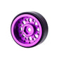 TCRC 4PCS 1.0inch Beadlock Wheels Hubs for 1/24 Axial SCX24 AX24 FCX24 TRAXXAS TRX4M Redcat Ascent-18 1/18 RC Crawler Car Upgrad