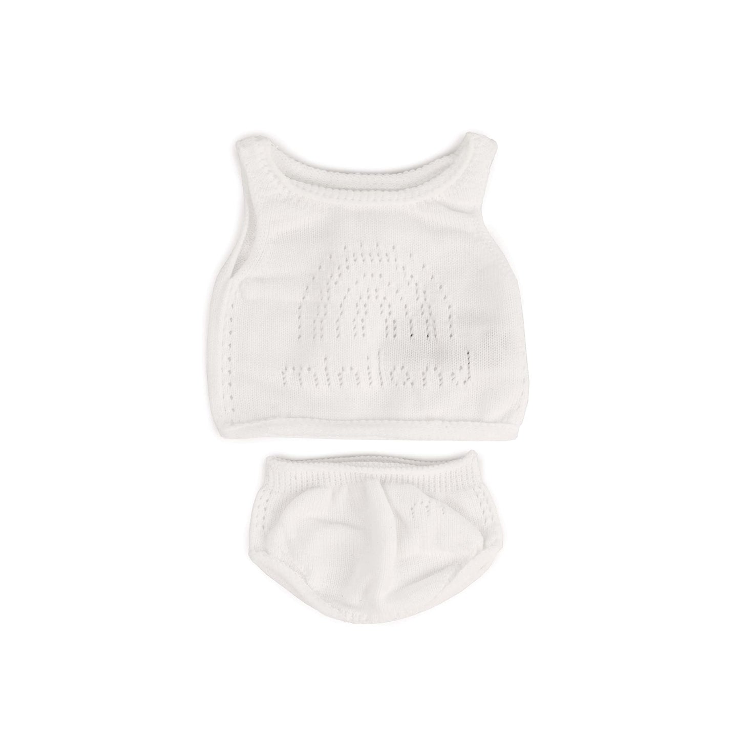 Miniland Educational - 2-Piece Underwear Set - Clothing For 15' And 15-3/4' Anatomically Correct Dolls