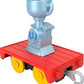 THOMAS & FRIENDS Motorized Toy Train Talking Kana Engine with Sounds, Cargo Car, Standard Size, Plastic, Ages 3+