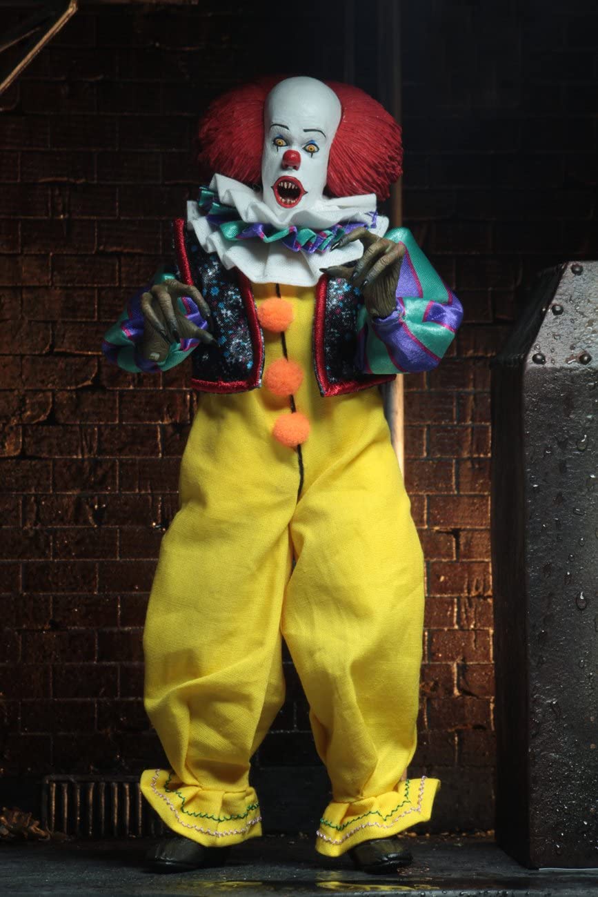 Neca It 1990 Pennywise 8In Retro Af