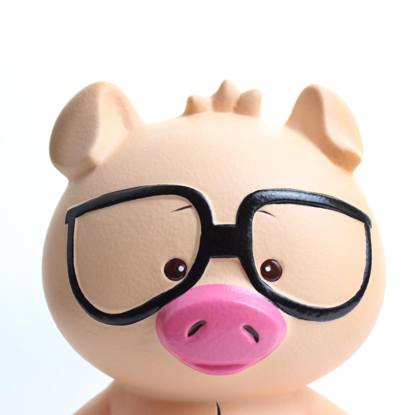 Winsterch Pig Piggy Bank for Boys and Girl Ceramic Pig Bank Money Box Toy Coin Bank Birthday Gifts for Kids