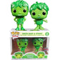 Funko Pop! Ad Icons: Green Giant And Sprout 2 Pack [Metallic] - Sdcc Debut
