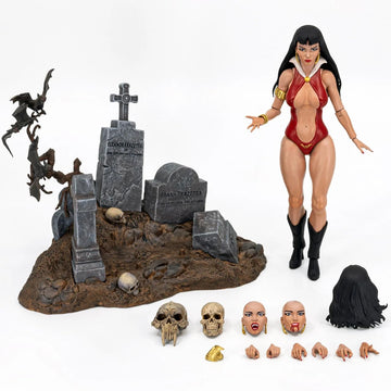 Frazetta Girls Vampirella 1:12 Scale Action Figure