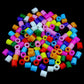 BANCHELLE Melting Beads 5 mm Fuse Beads Refills for 5 mm Fuse Bead Board, 48 Colors, 7600 PCS