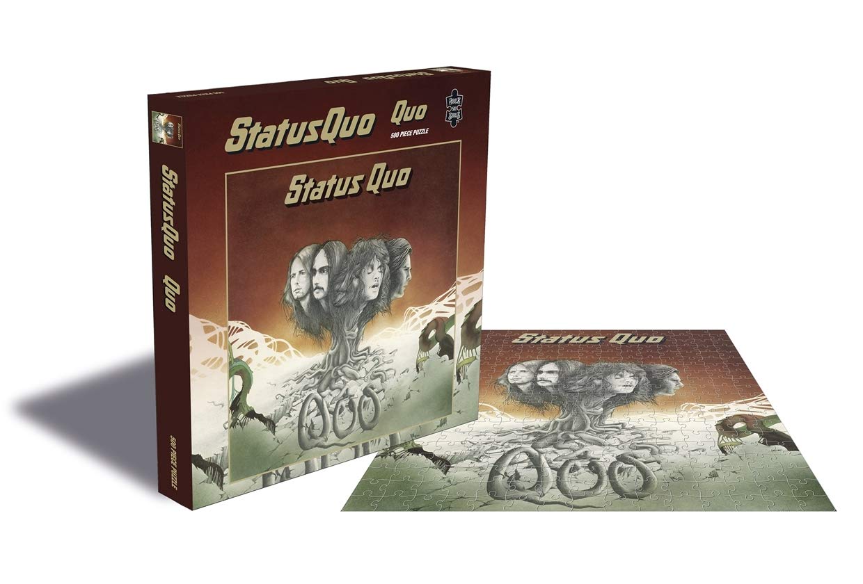 Rocksaws Status Quo Puzzle