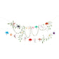 Meri Meri Fairy Garland - 10' Multicolored Paper Party Garland - Model 210628 for Fairy Party Decorations