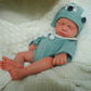 Softmary 12-Inch Full Silicone, Lifelike Reborn With Realistic Veins, Sleeping Realistic