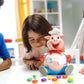 Goliath Pop The Pig Game - Fun Burger Feeding Toy, Multi Color, Model 920896, Plastic