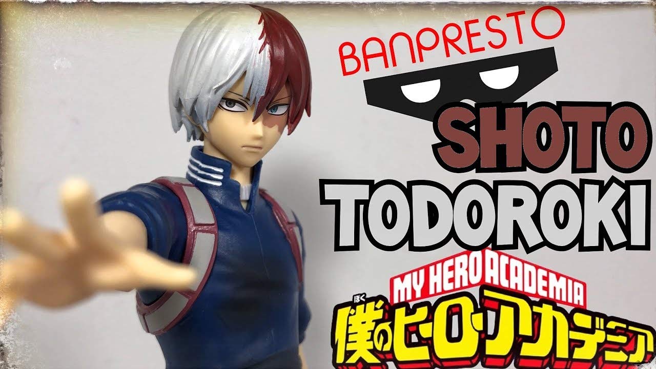My Hero Academia Dxf Figure Vol. 3 - Shoto Todoroki
