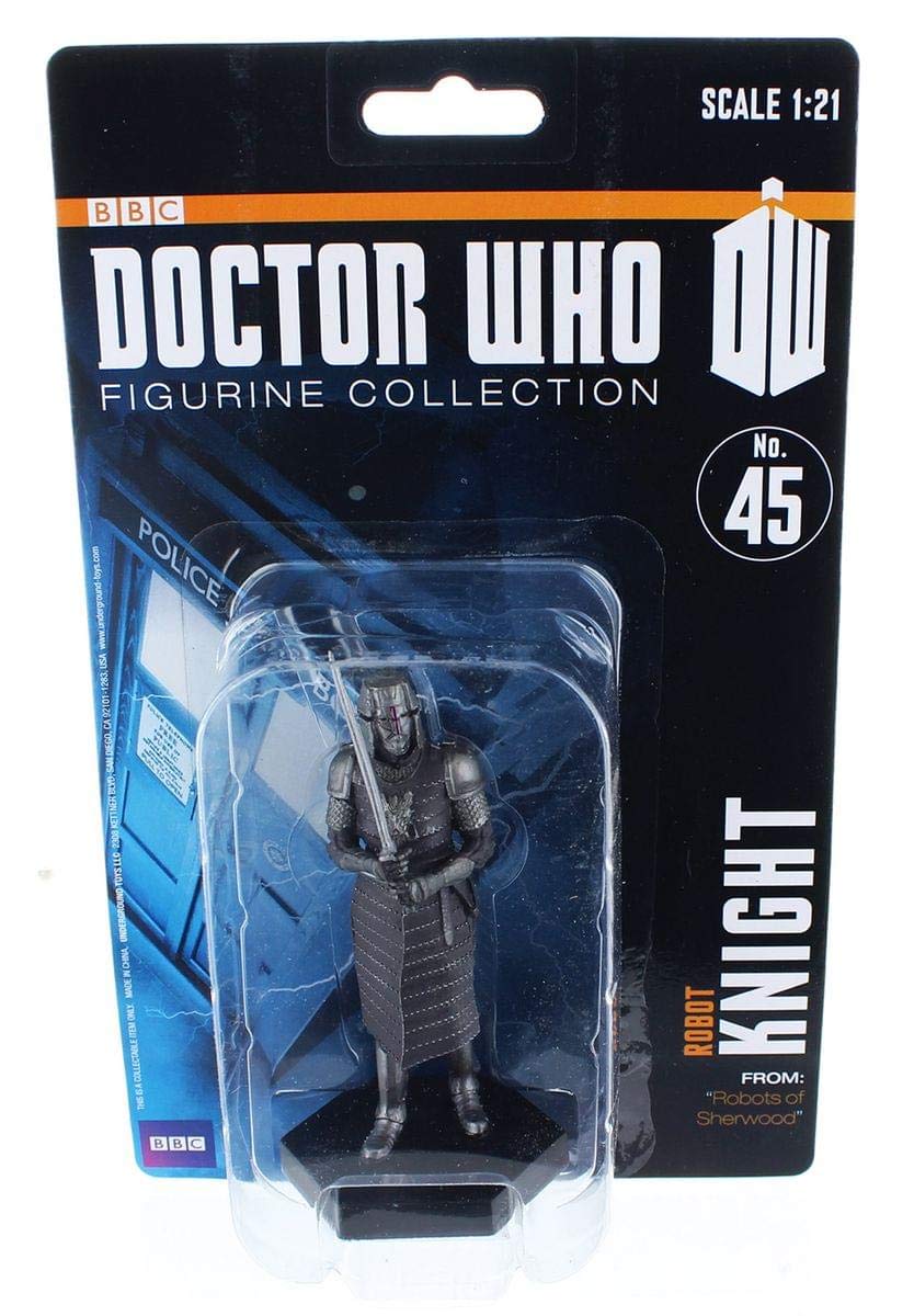 Doctor Who 4' Resin Figure: Robot Knight (Robot Of Sherwood)