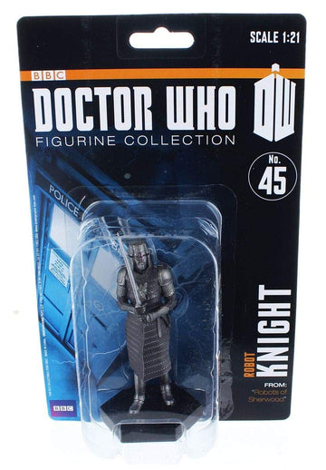 Doctor Who 4' Resin Figure: Robot Knight (Robot Of Sherwood)