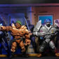 Neca Teenage Mutant Ninja Turtles 7 Scale Traag & Granitor Collectible Action Figures Set