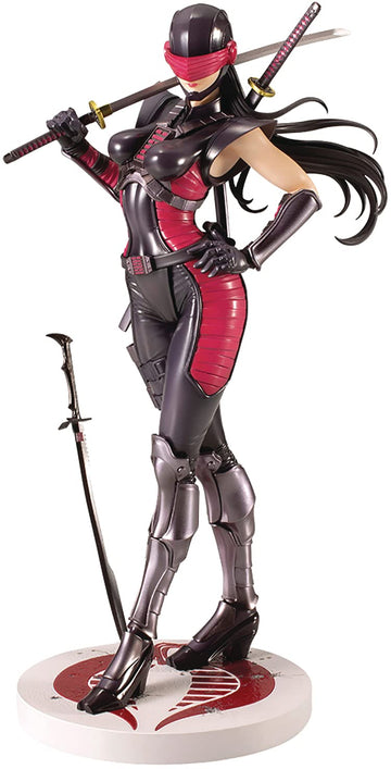 Kotobukiya G.I. Joe: Dawn Moreno (Snake Eyes Ii) Bishoujo Statue,Multicolor