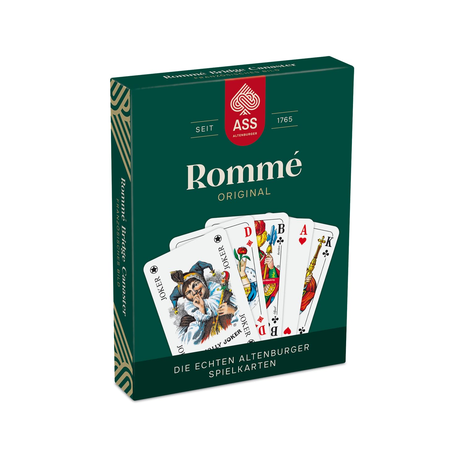 ASS Altenburger 10045037-0001 FSC Rummy French Picture White