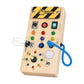 Enakshi Light Up Busy Board Early Learning Educational Toys For Kids 3 4 Year Old Up| Baby|Toys For Baby|Developmental Baby Toys