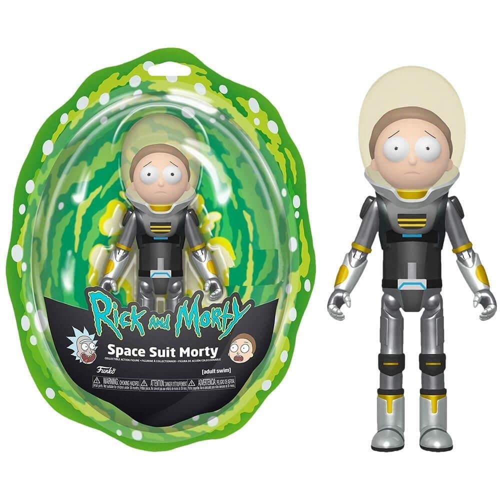 Space Suit Morty Rick And Morty Exclusive Action Figure 6'