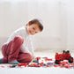 Gynthias 1/12 Classic Farm Tractor Toys Building Blocks Set Endless Fun For Kids With A Collection Of Tractor Toys To Building Y