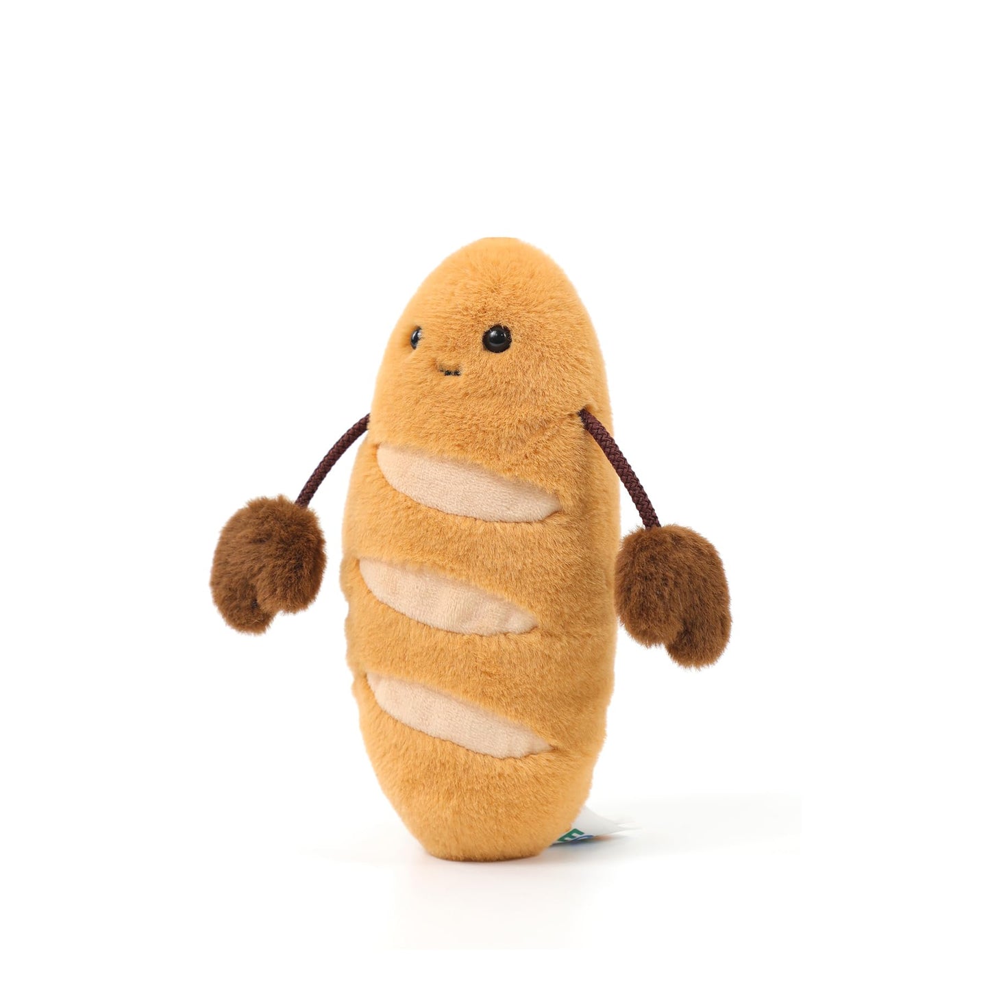 RECUR Stuffed Animal Baguette Plush Toy Soft Food Plush Cute Funny Plushie  Adorable Gift for All Ages