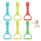 6PCS Infant Standing Support Set, Pull Up Bar and Hanging Rod for Crib Play and Motor Skill Activity