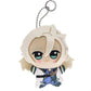 Kooliya Small Size Genshin Impact Figure Plush Doll - Albedo (4 Inch), Keychain Anime Figure Soft Stuffed Gift For Game Fans (Al