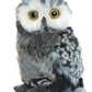 Aurora® Playful Wild Life Barney Stuffed Animal - Comforting Companion - Imaginative Play - Gray 9 Inches