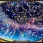 ensky 1000 Piece Jigsaw Puzzle - Pokemon Starry Sky, Cardboard, 51 x 73.5 cm, Model 1000T-93