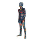 Morphsuits Kids Burnt Zombie Monster Costume - Large 4'-4'6 / 10-12 Years