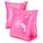 Wowelife Arm Floaties Inflatable Swim Arm Bands Floater Sleeves Swimming Rings Tube Armlets For Kids Toddlers And Adults (Pink-Large)
