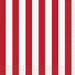 Red Striped Beverage Napkins, 16ct