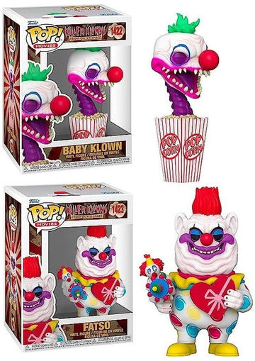 Funko Killer Klowns from Outer Space Pop! Movies Complete Set (2)