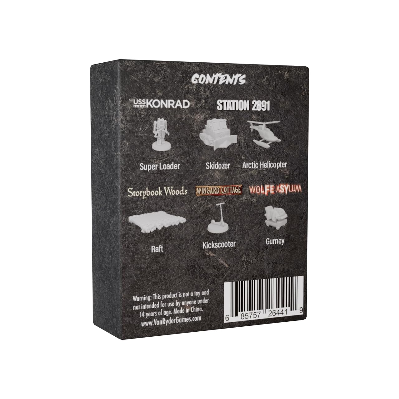 Final Girl Series 2: Vehicles Miniatures