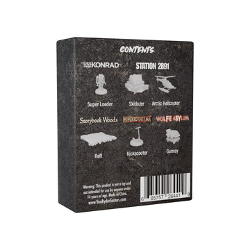 Final Girl Series 2: Vehicles Miniatures