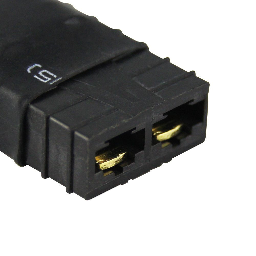 OliYin 3pcs Compatible with TRX Female to XT60 Male Connector Adapter for Zippy Revo Slash(Pack of 3)