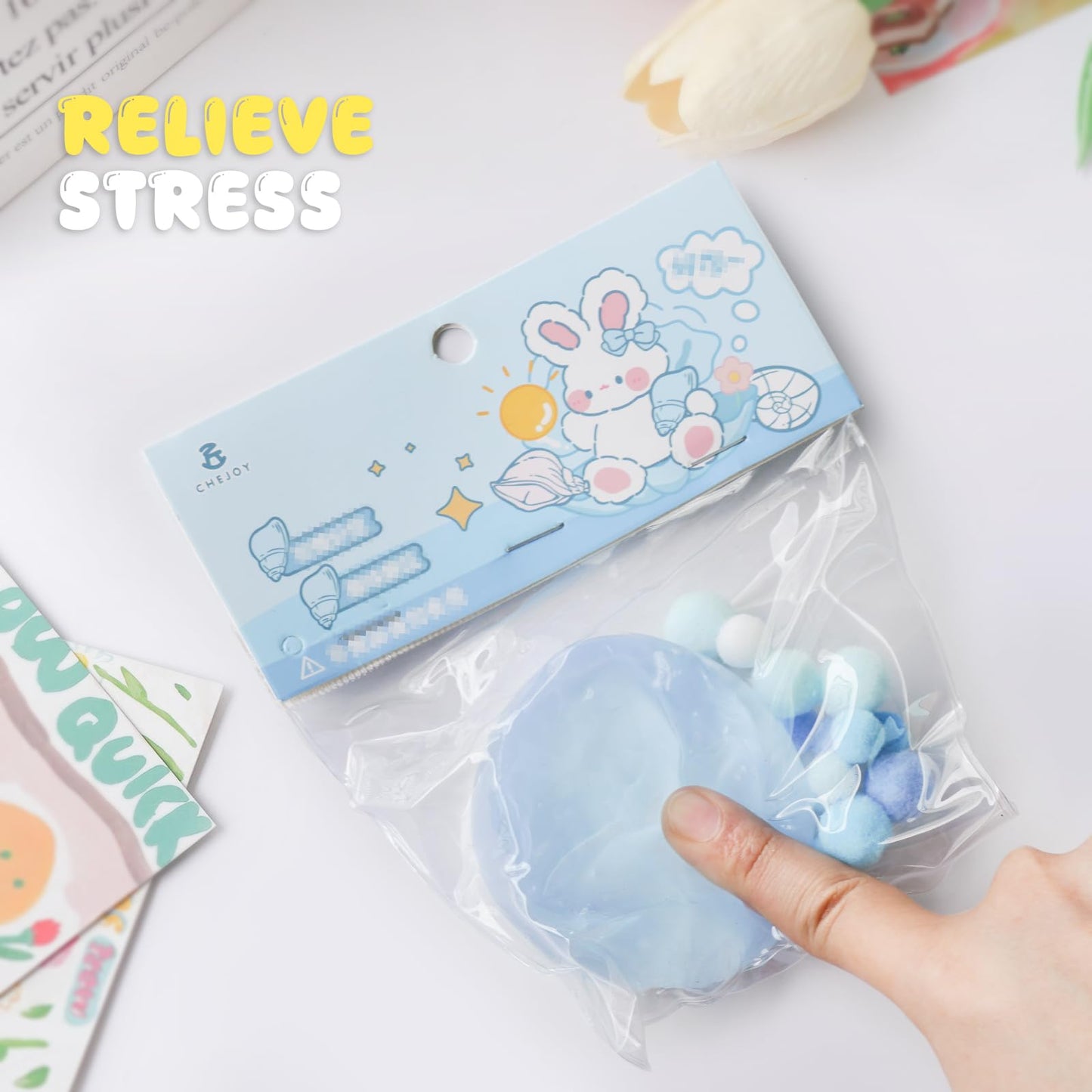 Taba Squishy Toys  Squeeze Toys Cat Paw Cute Kawaii  Sticky Squishy Fidget Toys Silicone Squeeze Toy for Stress Relief Cute Soft Toys Best Gift for Anniversary (Moos.)
