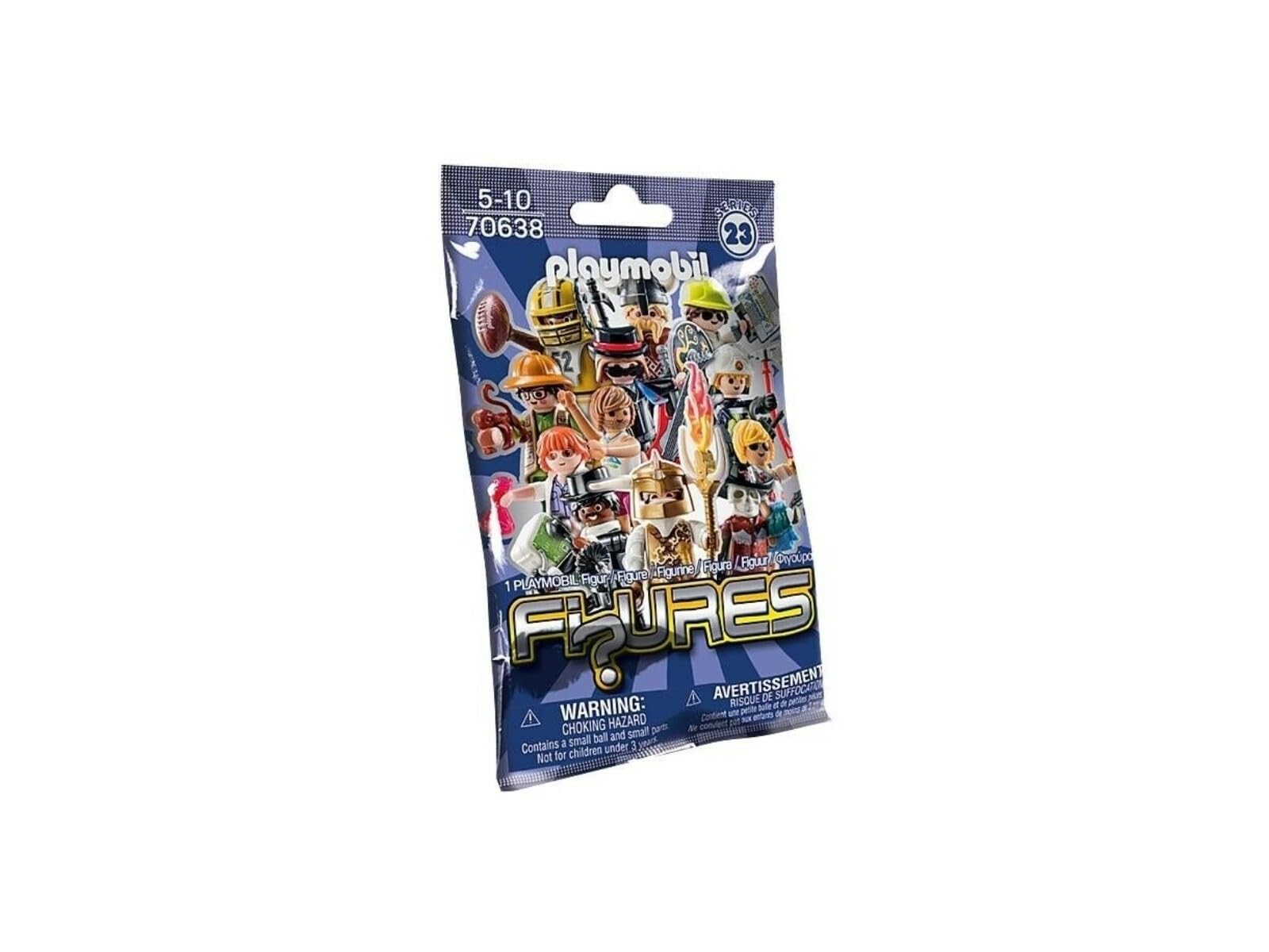 Playmobil 70638 Fi?Ures Boys Series 23- Figures - My Figures - Combine Your Boys Characters