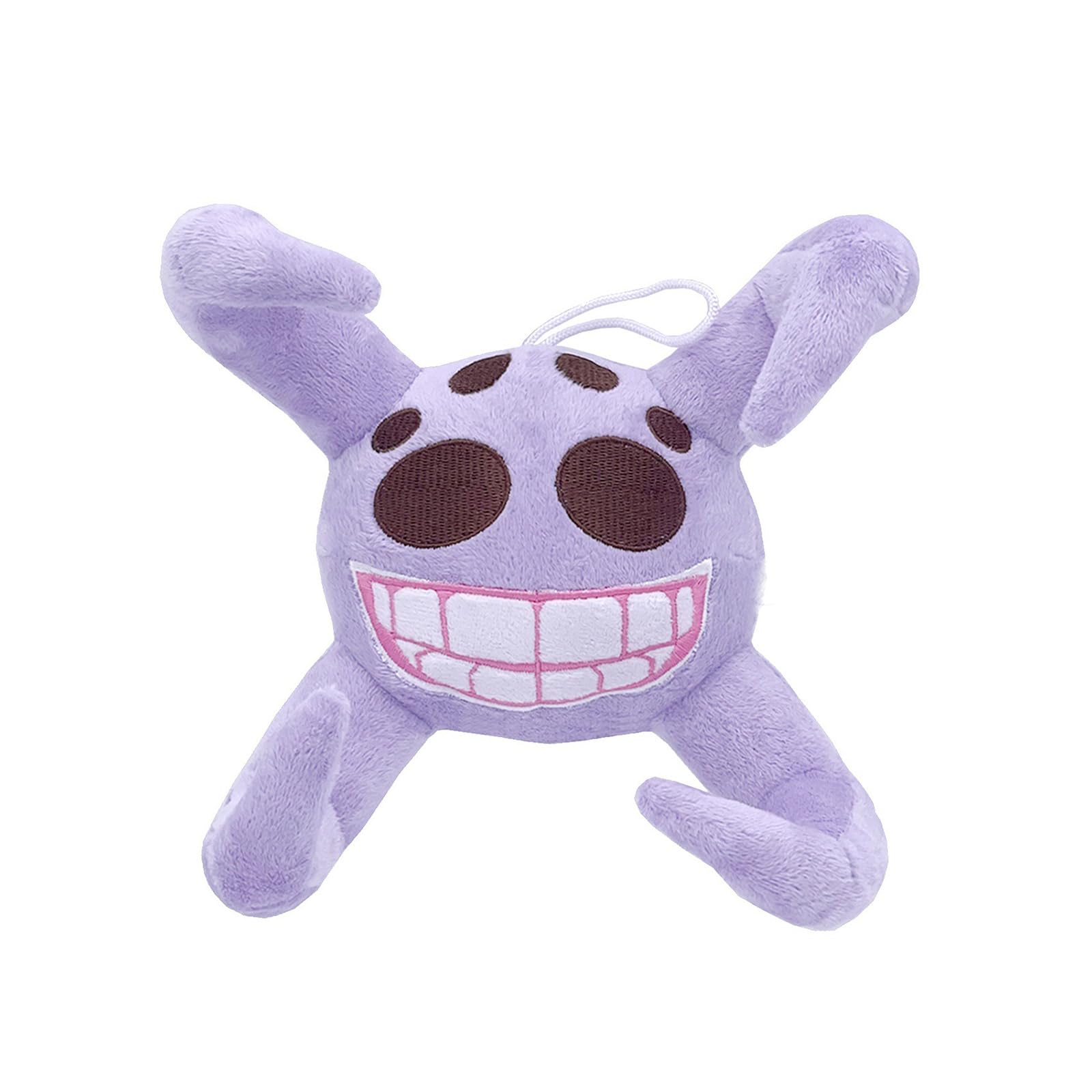 Cysnatu Funny Plush Toys, Soft Cute Stuffed Animal Dolls, Birthday Gift For Kids (Purple-B)