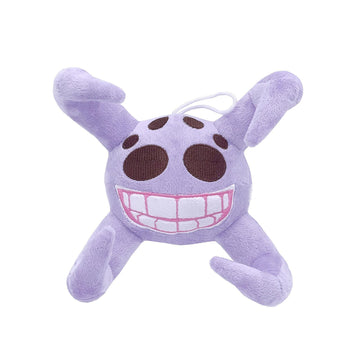 Cysnatu Funny Plush Toys, Soft Cute Stuffed Animal Dolls, Birthday Gift For Kids (Purple-B)