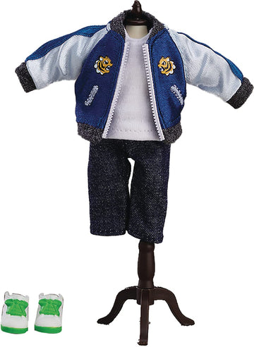 Good Smile Company Nendoroid Doll: Outfit Set (Souvenir Jacket – Blue)